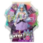 Barbie Extra Кукла с аксесоари Blue Hair Deluxe