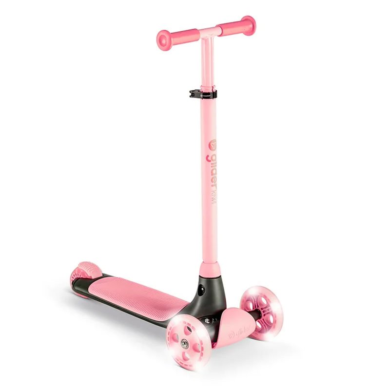 raya-c92e82646698 Yvolution Тротинетка Glider Kiwi Pink - Image 1