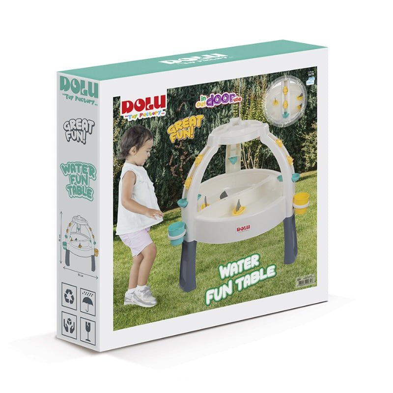 raya-c9ad5c1b4c70 Маса за игра с вода и аксесоари Пастел DOLU - Image 1