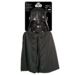 Комплект маска и пелерина DARTH VADER