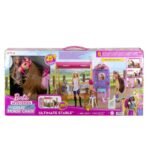 HXJ44 Barbie Mysteries Конюшня мечтa
