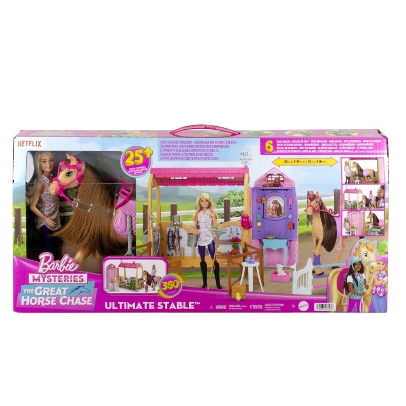 raya-d0325db3afe9 HXJ44 Barbie Mysteries Конюшня мечтa - Image 1
