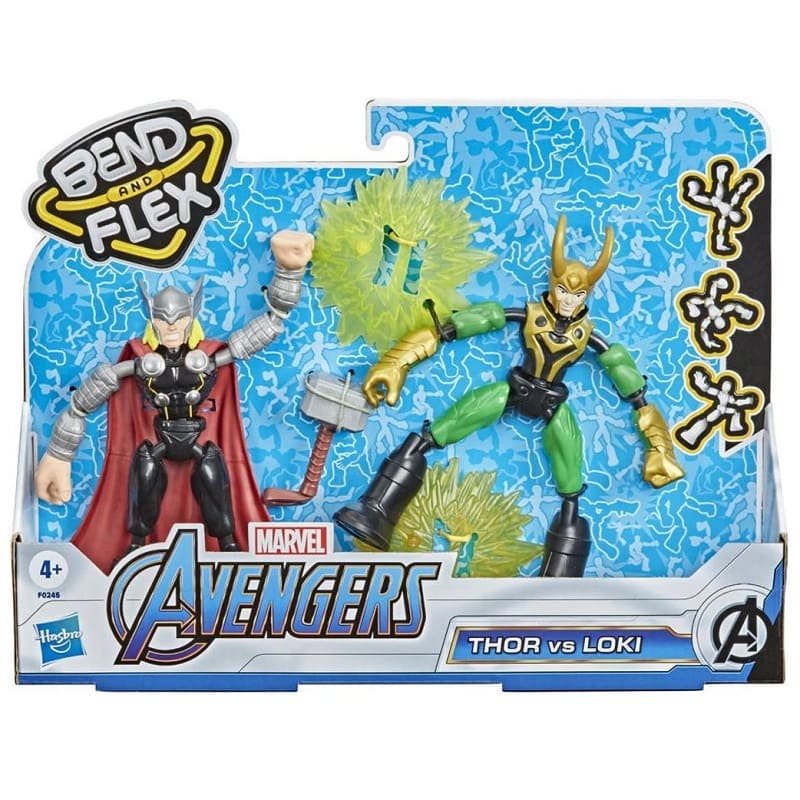 raya-d351dc09a5af F245 Bend & Flex Комплект фигури Thor VS Loki - Image 1