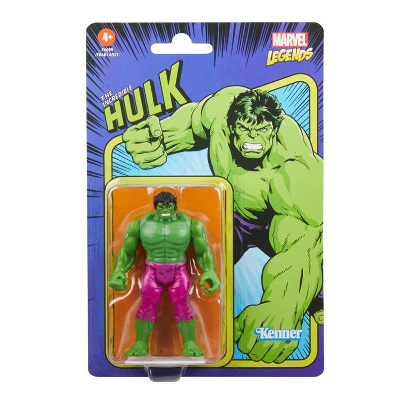 raya-d5baf5e38191 F6699 Фигура 9.5 см The Incredible Hulk - Image 1