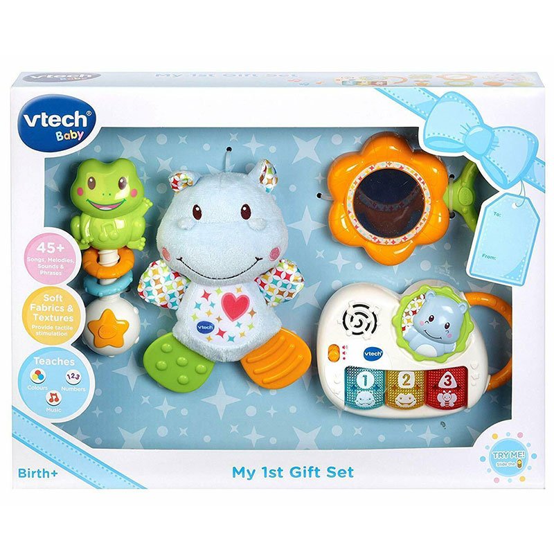 raya-d822f135eda2 VTech My 1st Комплект за бебе Blue - Image 1