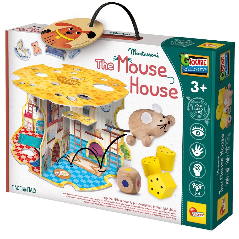 raya-d95c17dad3dc MONTESSORI BABY WOOD THE HOUSE OF THE MOUSE - Image 1