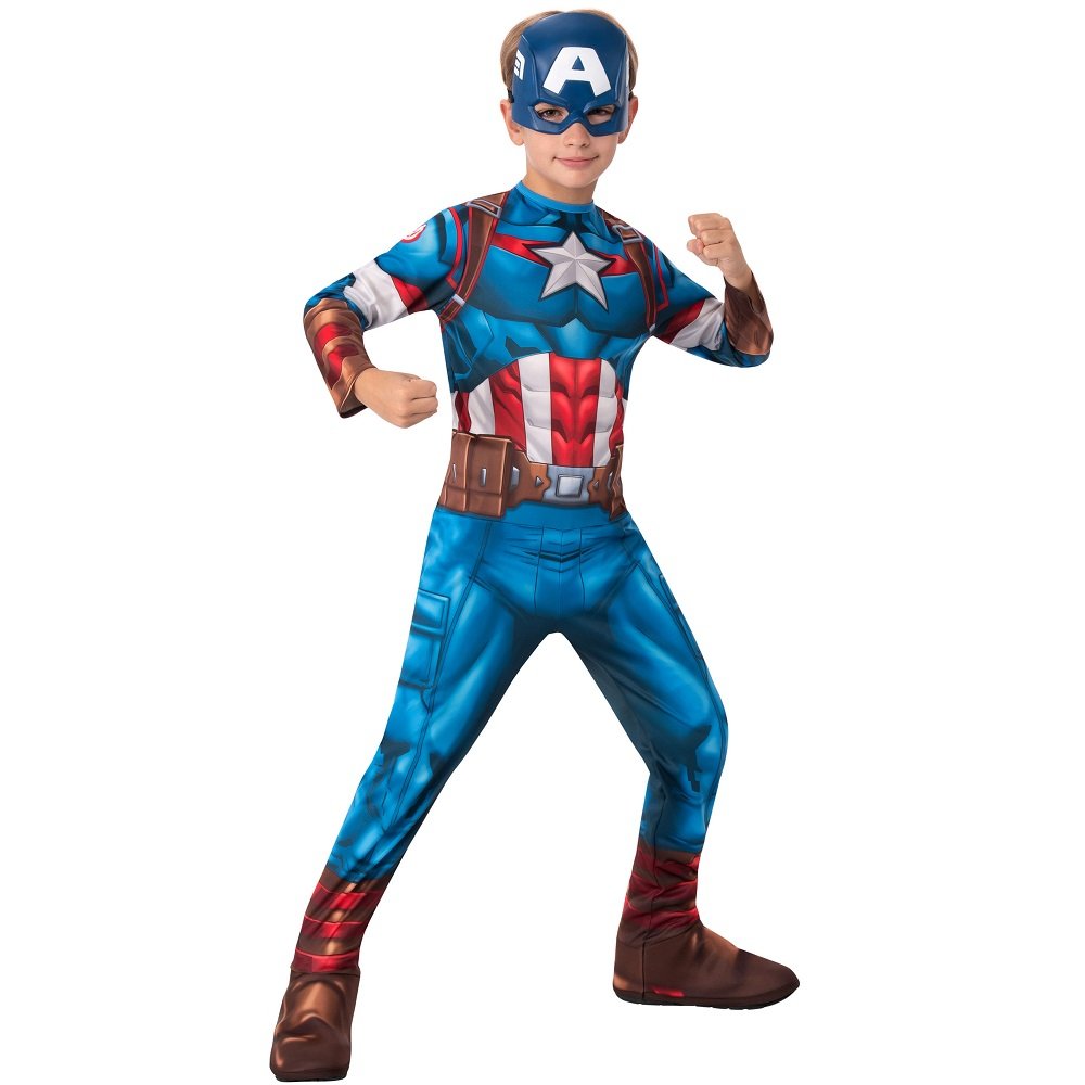 raya-d96350364226 Костюм CLASSIC CAPTAIN AMERICA (NEW) L - Image 1