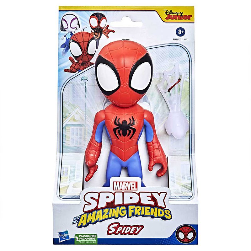 raya-d992aee28baa F3711 Spider-Man Amazing Friends 23 см Spidey - Image 1