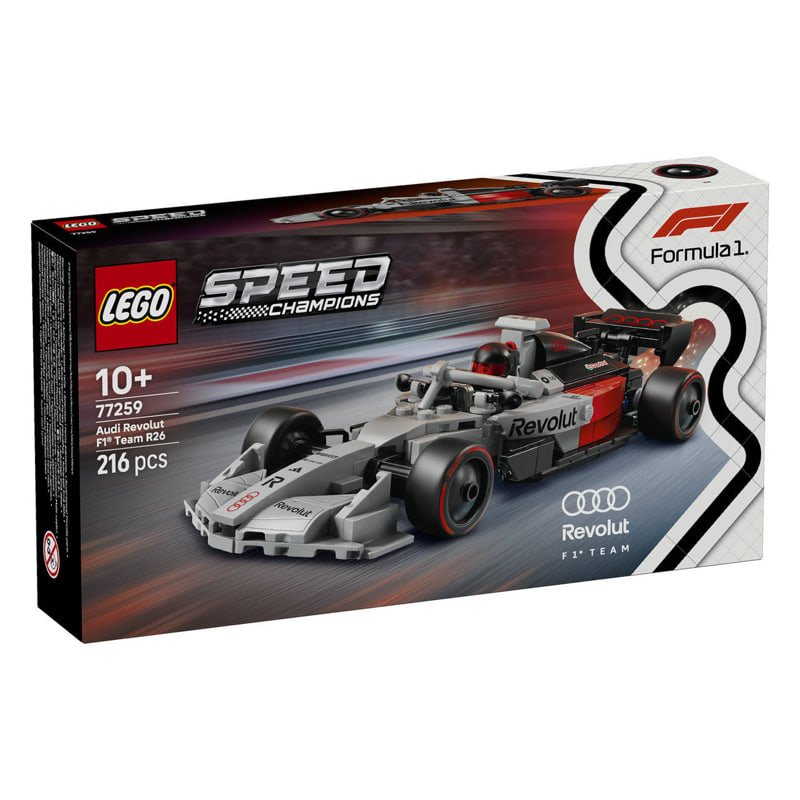 raya-da2e451d0083 Състезателна кола Audi Revolut F1 Team R26 - Image 1