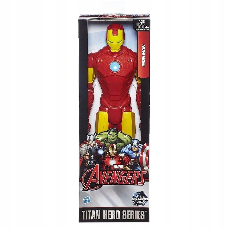 raya-de1d86e49ee9 B1667 Titan Hero Series Фигура 30 см Iron Man - Image 1
