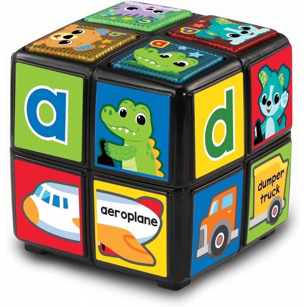 raya-e25c7e880921 Vtech Интерактивен куб с животни - Image 1