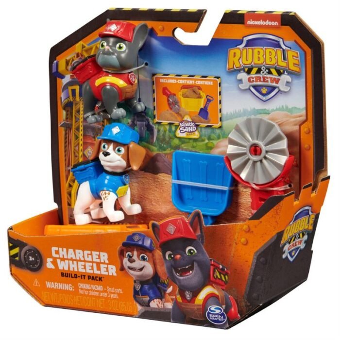 Сет с кинетичен пясък CHARGER & WHEELER - Image 2