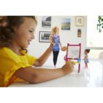 GJM29 Barbie Игрален комплект Учител по рисуване - Image 3