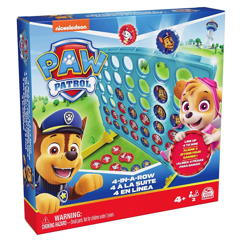 raya-e89621a2be51 Настолна игра Paw Patrol Four in a Row - Image 1