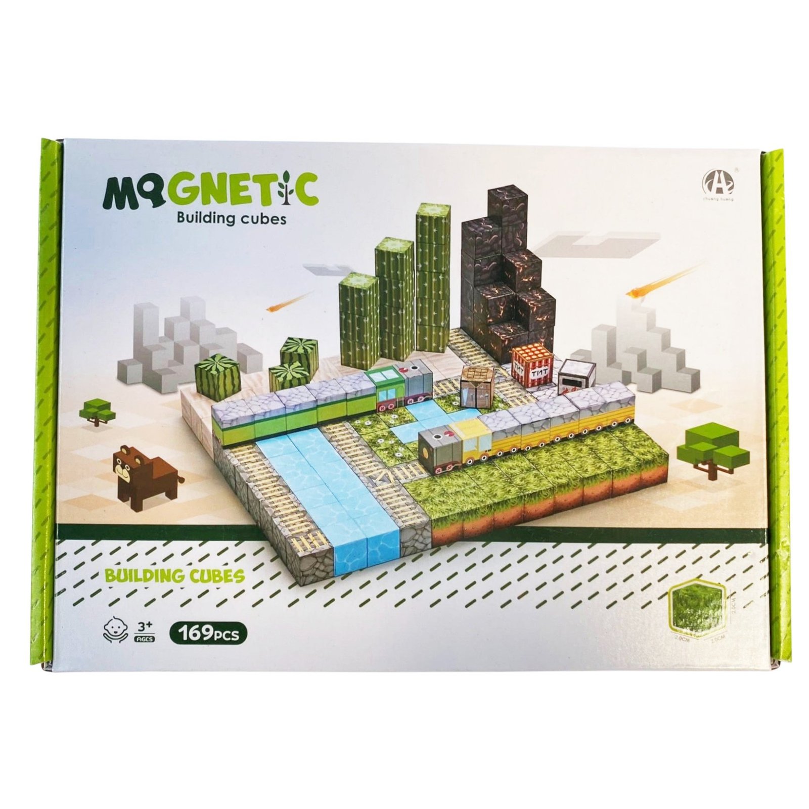 raya-ea4c5ffbaec8 Магнитен конструктор 169 кубчета Пустиня - Image 1