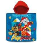 Paw Patrol Хавлия пончо 60x120 см.