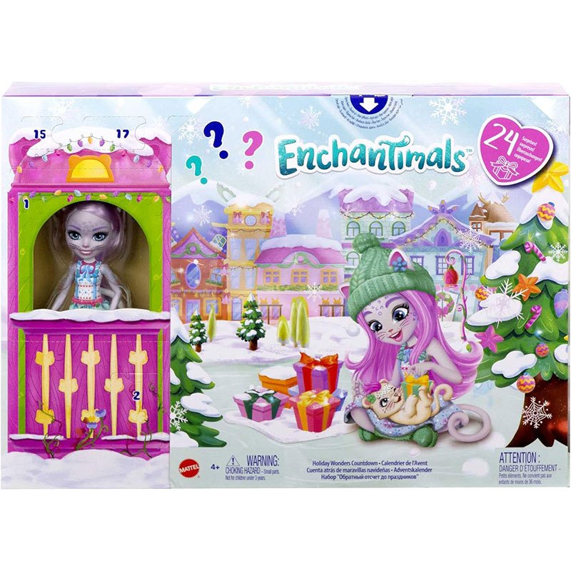 raya-edff260babbf ENCHANTIMALS Advent Календар с кукла - Image 1