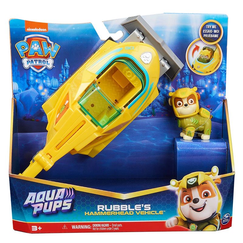 raya-eeb3b1d6532d Комплект AQUA RUBBLE с подводница - Image 1