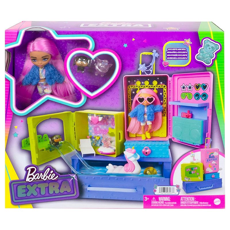 raya-f19717f5997a HDY91 Игрален комплект Barbie Extra Minis - Image 1