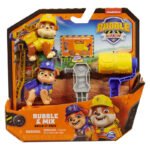 Сет с кинетичен пясък RUBBLE & MIX