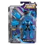 Metal Force Фигура 4 инча BLUE BEETLE