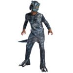 Костюм Velociraptor Blue S