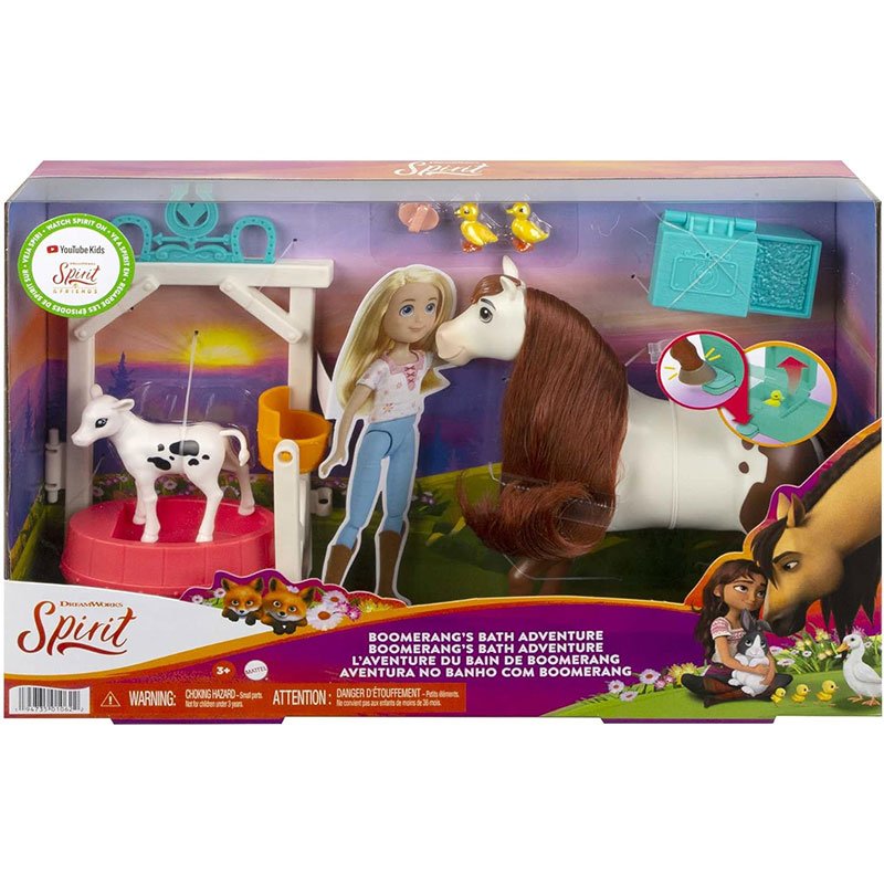 raya-f9e2c6602dd4 Игрален комплект Boomerang`s Bath Adventure - Image 1