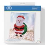 Диамантен гоблен Възглавничка Santa Claus Sack