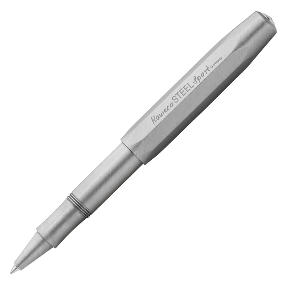 roler-kaweco-steel-sport-srebrist-683716e904d18 Ролер Kaweco - Steel Sport, сребрист - Image 1