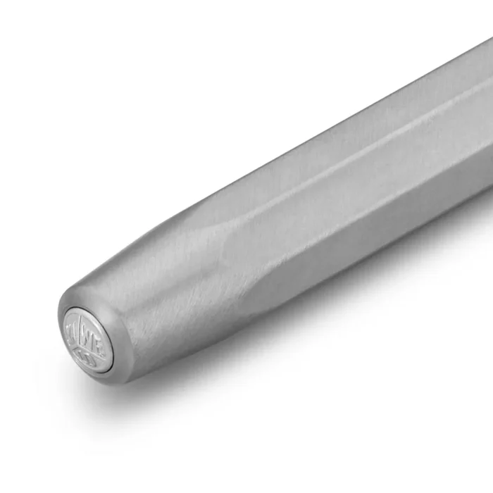 Ролер Kaweco - Steel Sport, сребрист - Image 3