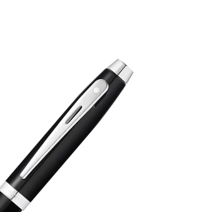 Ролер Sheaffer 100 - Matte Black Chrome Trim - Image 2
