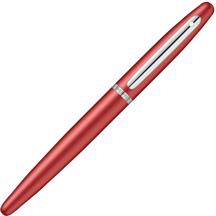 Ролер Sheaffer VFM -  Excessive Red Chrome Trim - Image 2