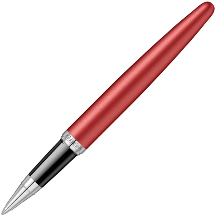Ролер Sheaffer VFM -  Excessive Red Chrome Trim - Image 4