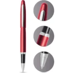 Ролер Sheaffer VFM -  Excessive Red Chrome Trim - Image 6