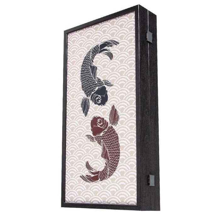 Табла за игра Manopoulos - Japanese Koi Fish, 53x48 см - Image 3