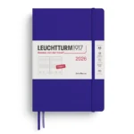Тефтер А5 Leuchtturm1917 Daily Planner 2026, Ink