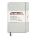 Тефтер A5 Leuchtturm1917 Natural Colors Collection - Light Grey, мека корица, на редове