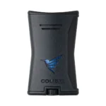 Запалка Colibri - Slim Black, единичен Jet пламък