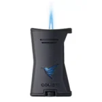 Запалка Colibri - Slim Black, единичен Jet пламък - Image 2