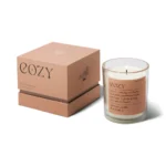 Ароматна свещ Paddywax Mood: Cozy - Cashmere & French Orris, 226 гр