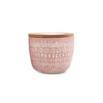 Ароматна свещ Paddywax Sonora - Pepper & Pomelo, розова, 85 гр