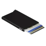 Автоматичен калъф за карти SECRID - C-Black, с RFID защита - Image 2