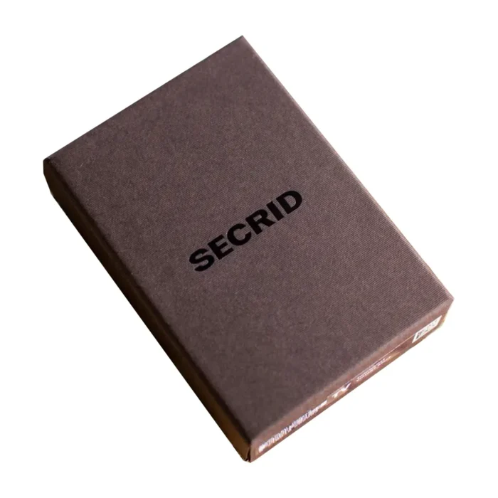 Автоматичен калъф за карти SECRID - C-Black, с RFID защита - Image 5