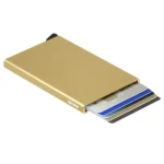 Автоматичен калъф за карти SECRID - C-Gold, с RFID защита - Image 3