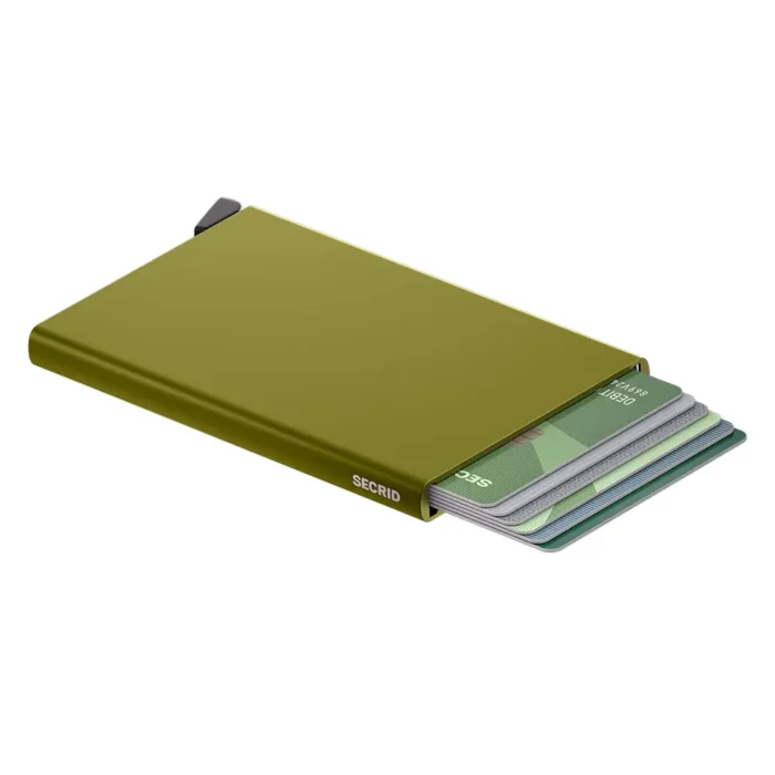 Автоматичен калъф за карти SECRID - C-Kelp, с RFID защита - Image 3