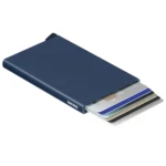 Автоматичен калъф за карти SECRID - C-Navy, с RFID защита - Image 3