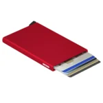 Автоматичен калъф за карти SECRID - C-Red, с RFID защита - Image 2