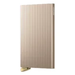 Автоматичен калъф за карти SECRID - Cardprotector+ Fluted Cashmere, с RFID и NFC защита