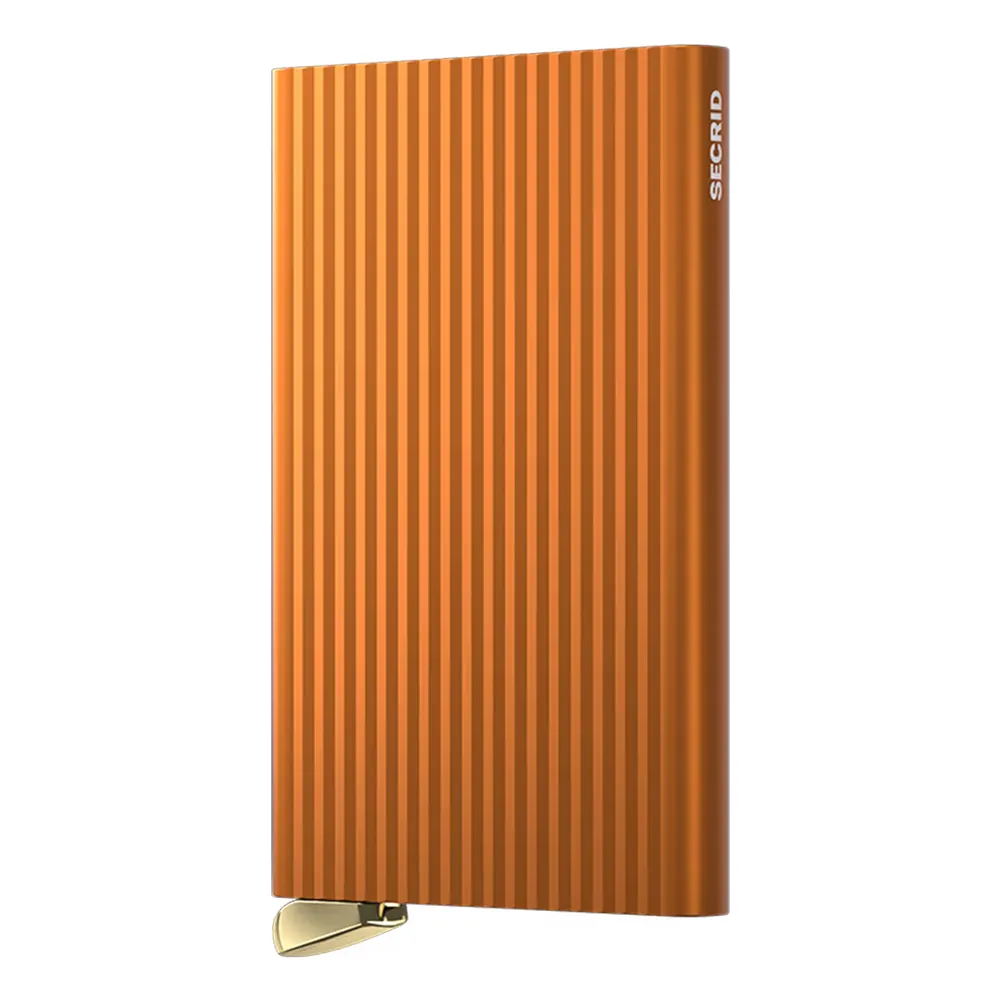avtomaticen-kalaf-za-karti-secrid-cardprotector-fluted-orange-s-rfid-i-nfc-zasita-690da22143c3b Автоматичен калъф за карти SECRID - Cardprotector+ Fluted Orange, с RFID и NFC защита - Image 1