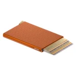 Автоматичен калъф за карти SECRID - Cardprotector+ Fluted Orange, с RFID и NFC защита - Image 3